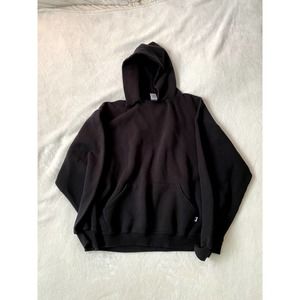 Faded Black Russell hoodie